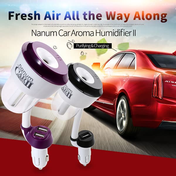 Car Humidifier Car Aroma Diffuser II